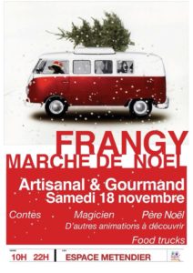 Marché Noel Frangy